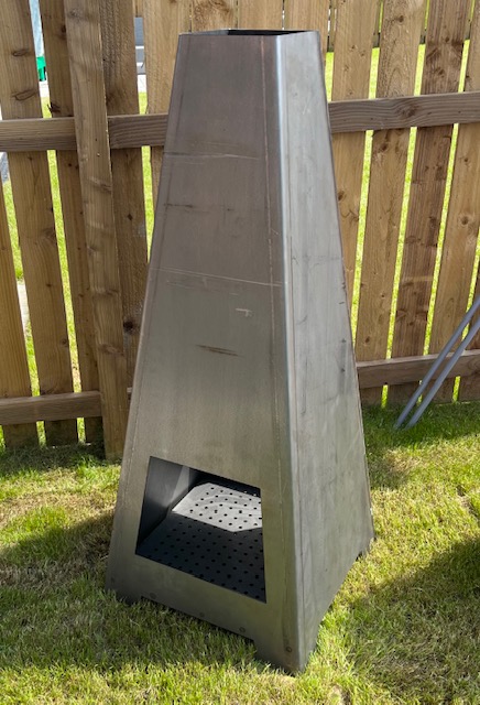 Chiminea - TM-Fabrications.co.uk